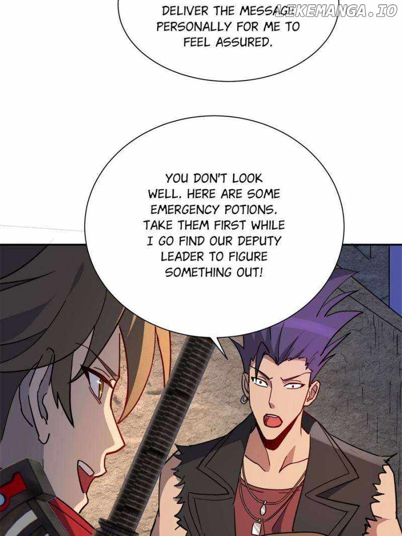 The People On Earth Are Too Ferocious Chapter 276 25